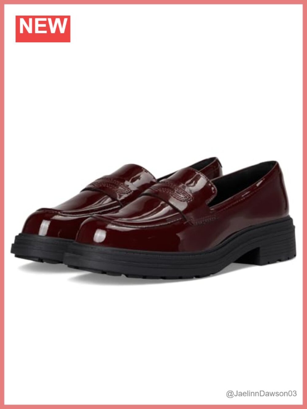Leather Flats Loafers Slip On Comfortable Lightweight Cushioned Women